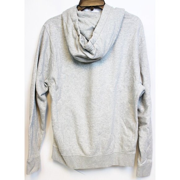 2 Sports Hoodies sz S H&M Blue Nike Grey Just Do It Casual Running Pockets - Picture 14 of 15